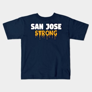 san jose strong Kids T-Shirt